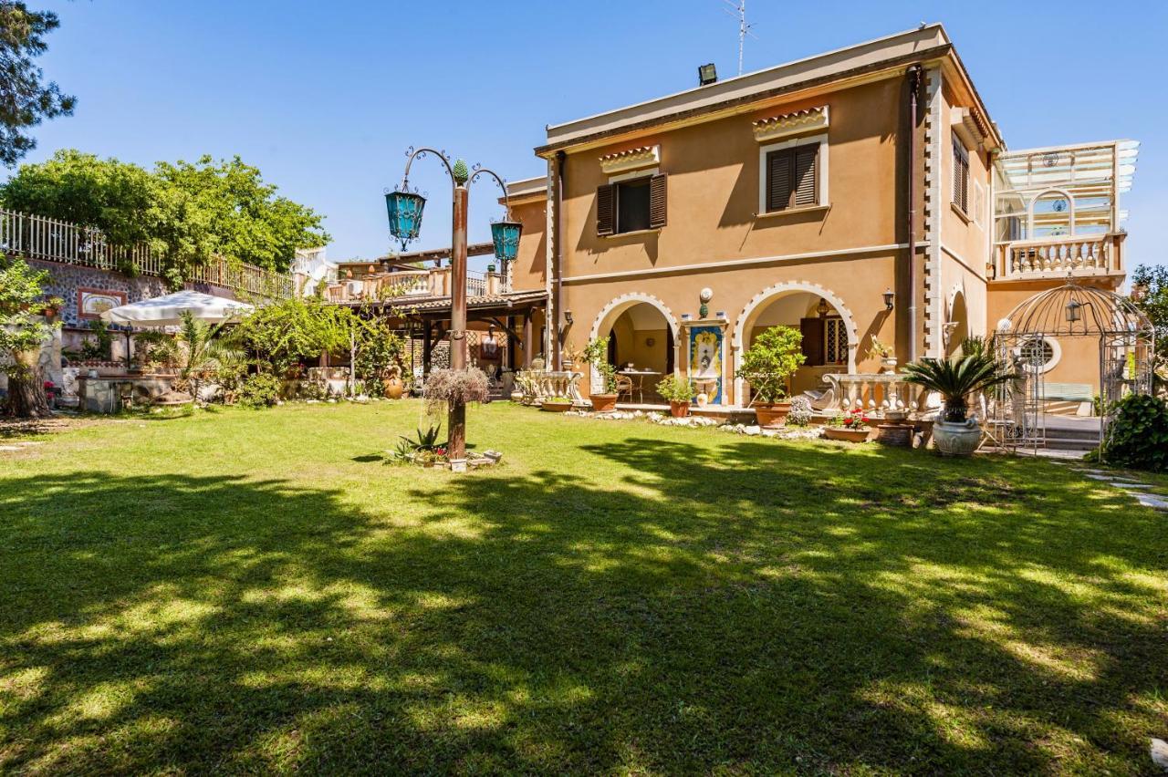 Villa Rubino Катанія Екстер'єр фото